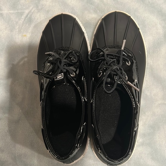 MK KORS RAIN BOOTS SIZE 10 - Picture 1 of 6